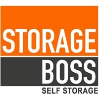 Storage Boss Self Storage Logo